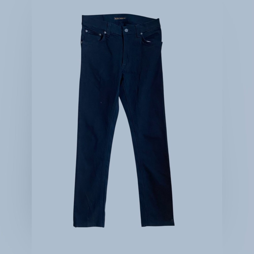 Nudie Jeans Dark Blue Men's Jeans